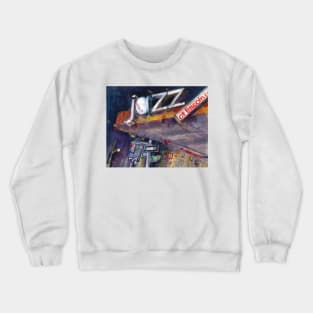 Jazz at Lincoln Center Crewneck Sweatshirt